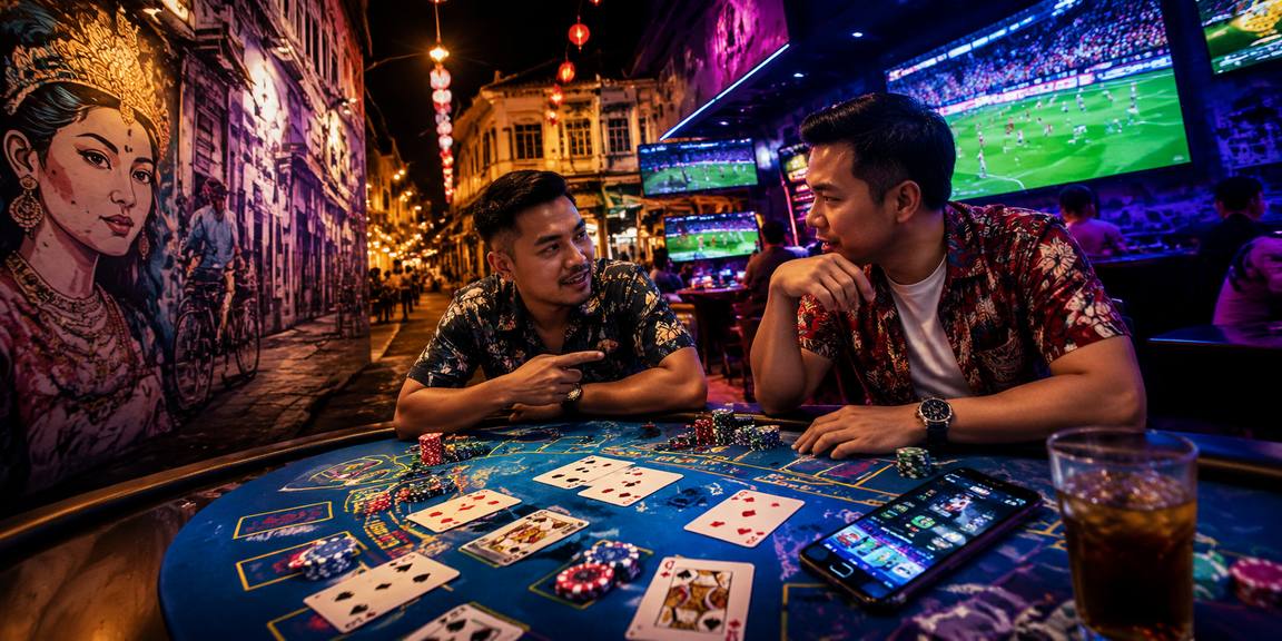 Slot di lotto 4d — pemain Malaysia memilih di sini