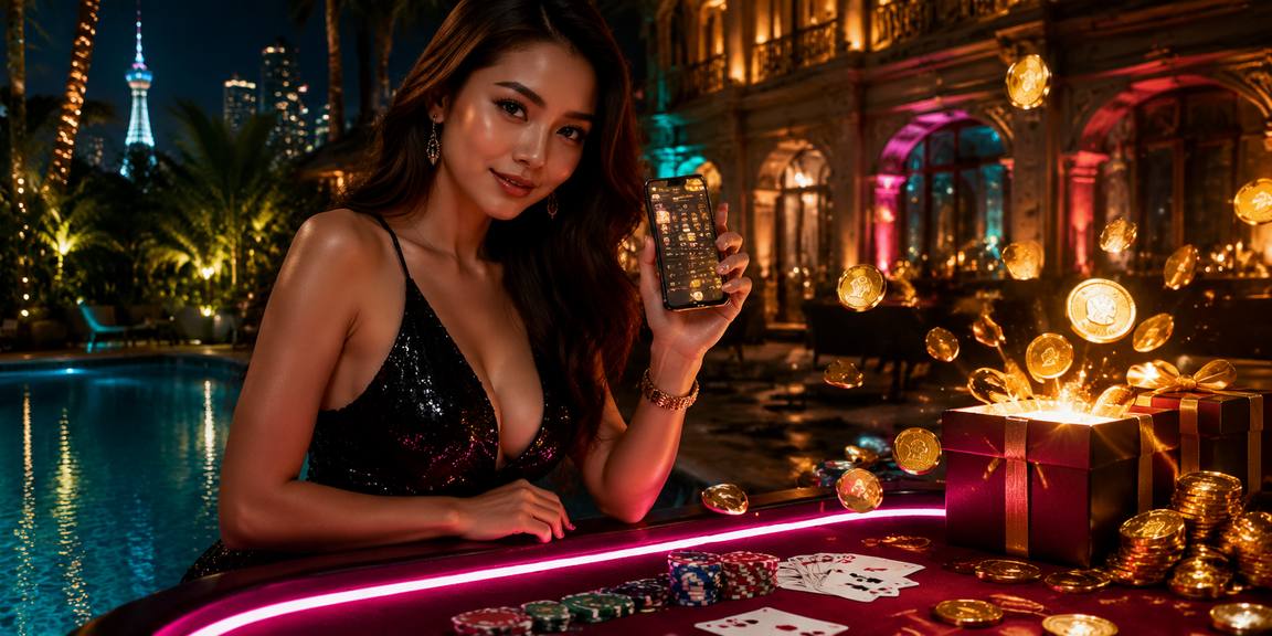 Meja Live Casino dengan Dealer Sebenar