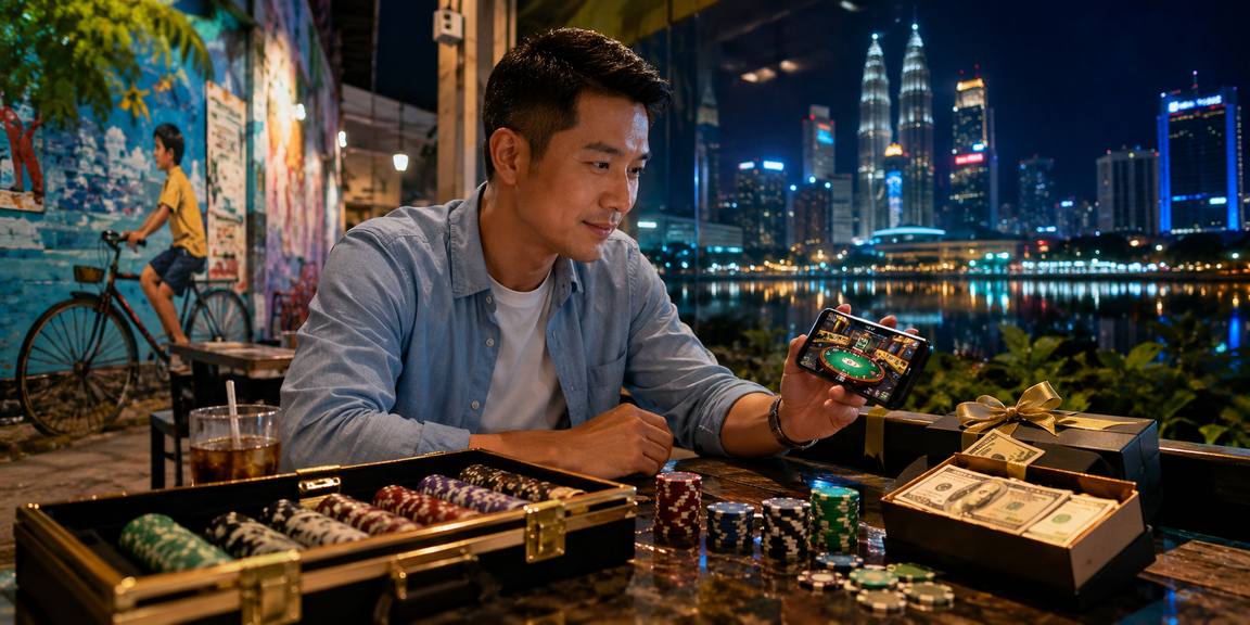 Meja Live Casino dengan Dealer Sebenar